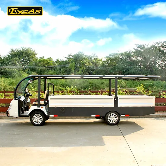 2人乗り電動ユーティリティカー電動トレーラー