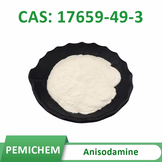 Shanghai Pemichem Lab Supply Raw Materials Pharmaceutical Intermediates Powder Anisodamine CAS 17659