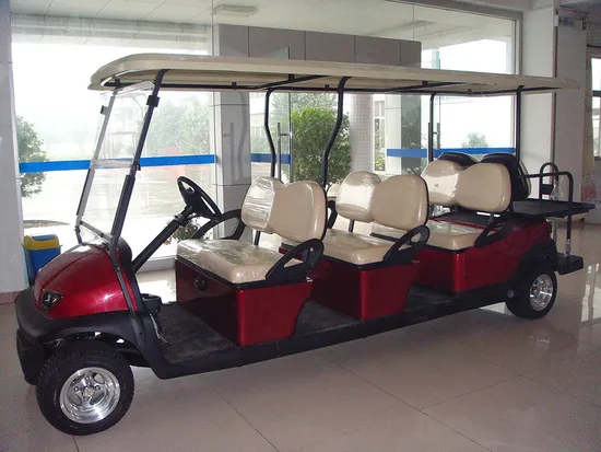 2017 New Design 8 Seater Electric Tourist Car 