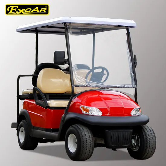 CE Approved 4 Wheels 4 Passengers Electric Golf Buggy 